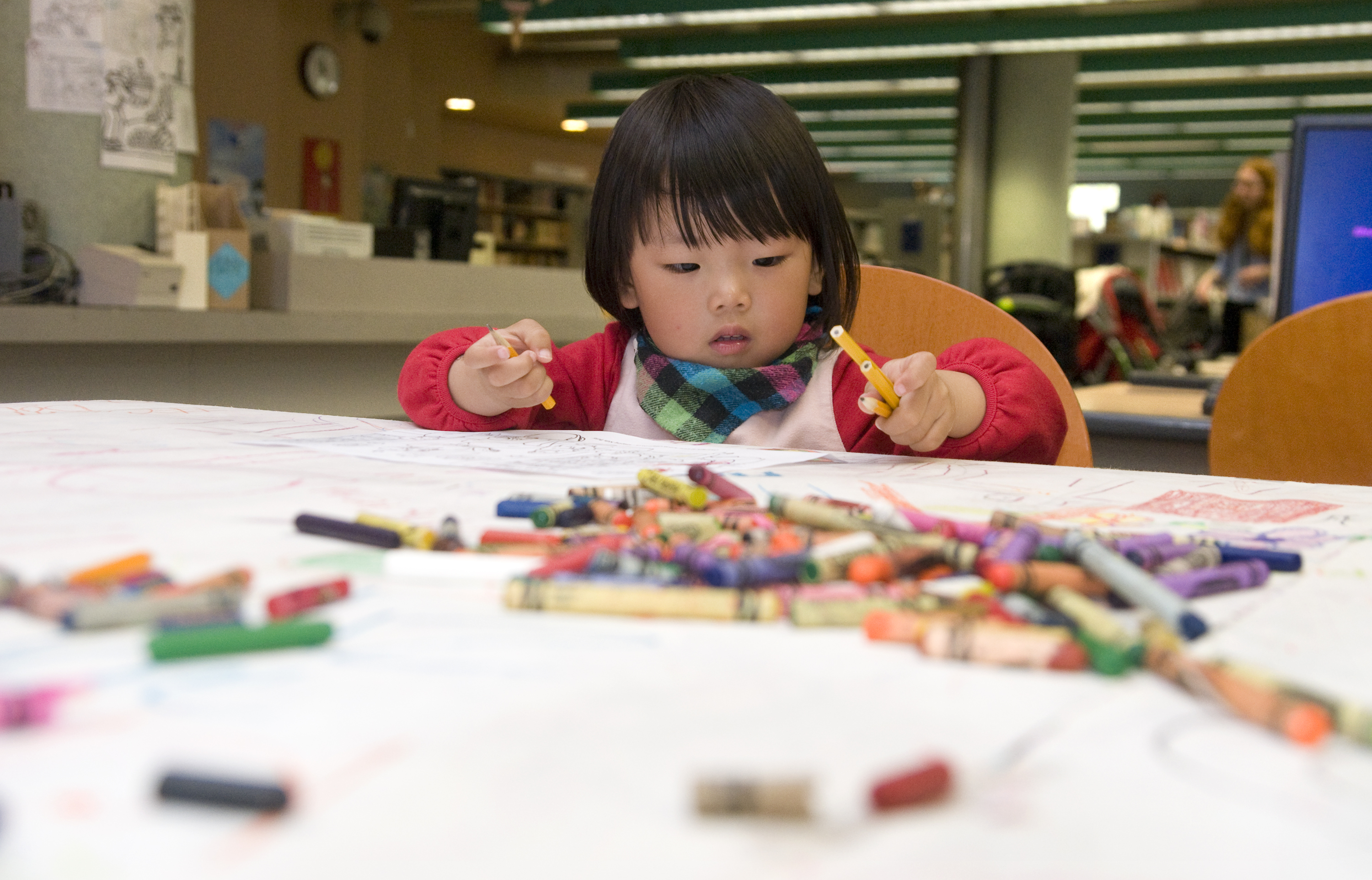 Girl_Crayons