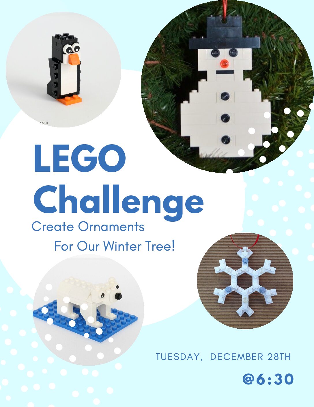 Dec.--LEGO Challenge