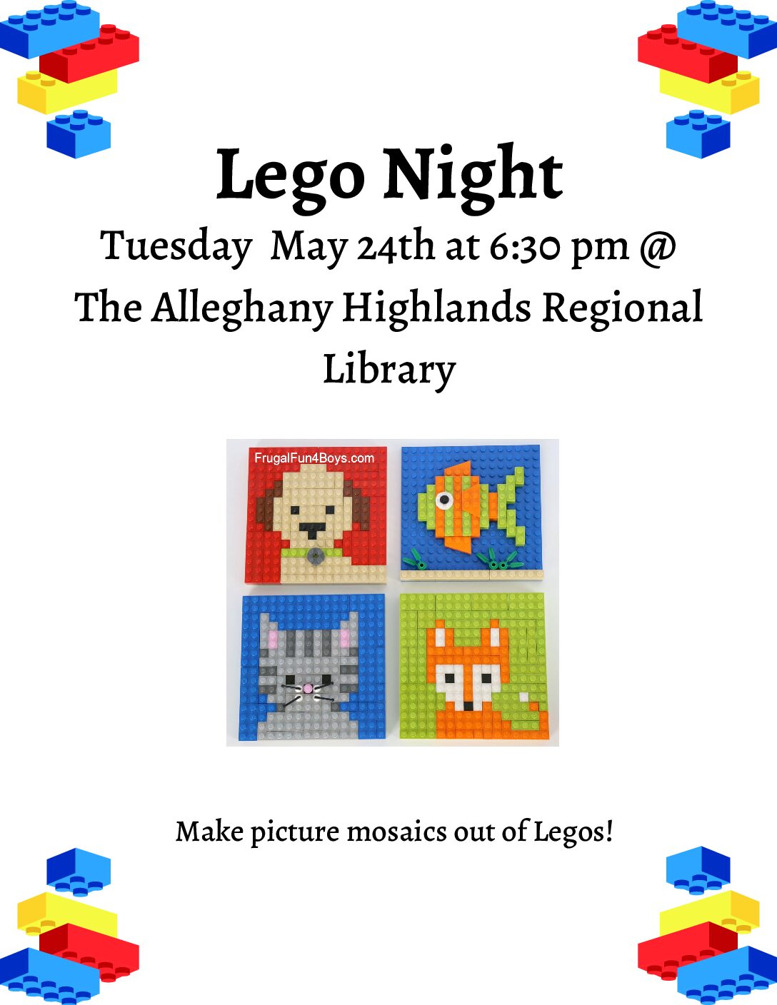 LEGO Night--May 2022