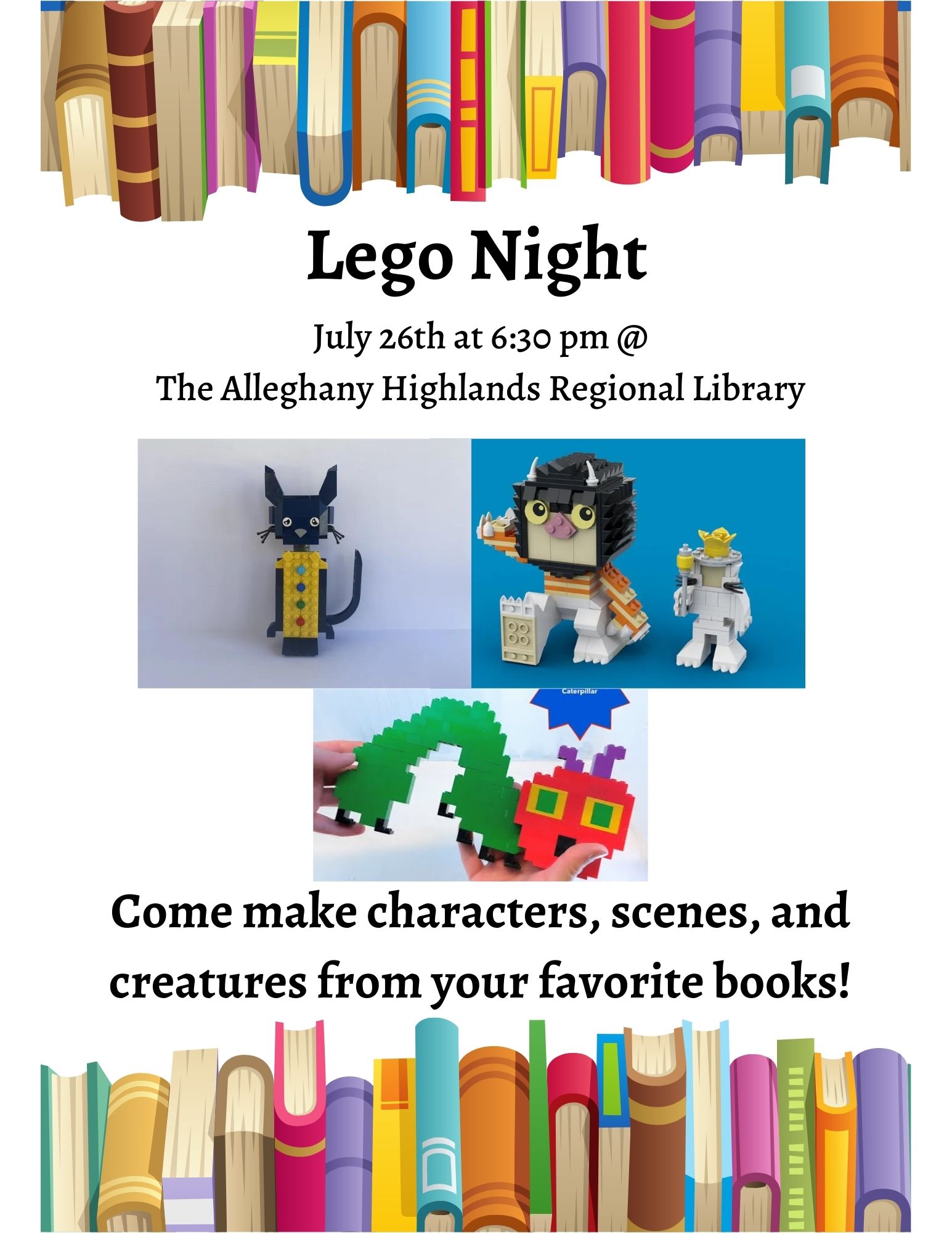 Lego Night--July