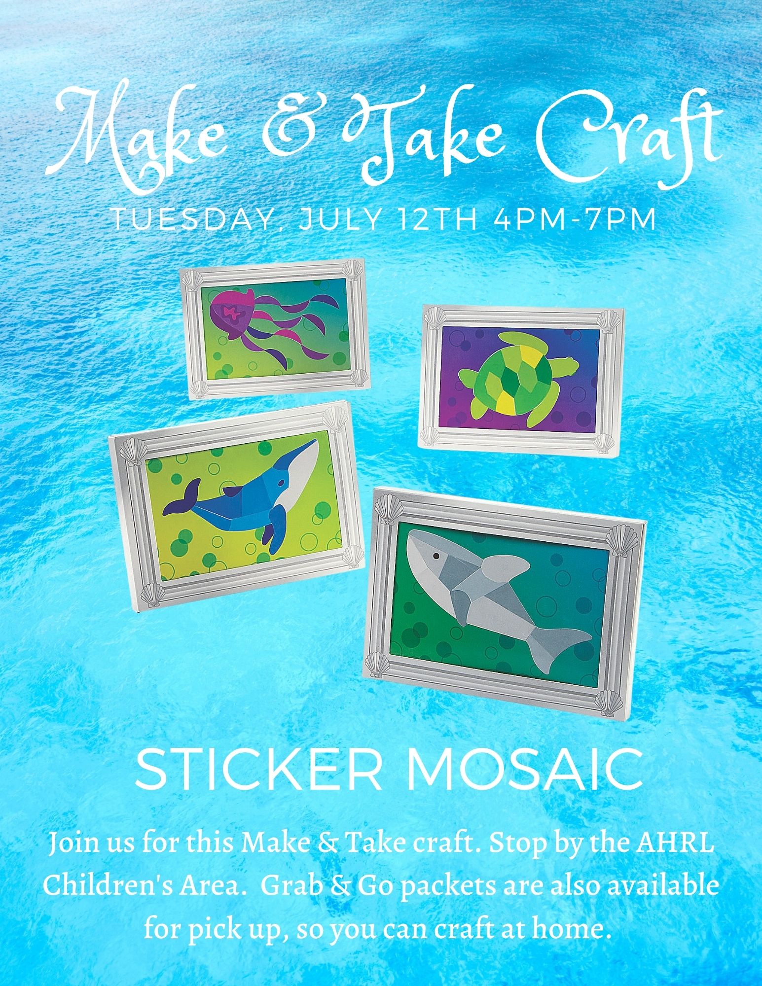 Make & Take Craft--July 2022