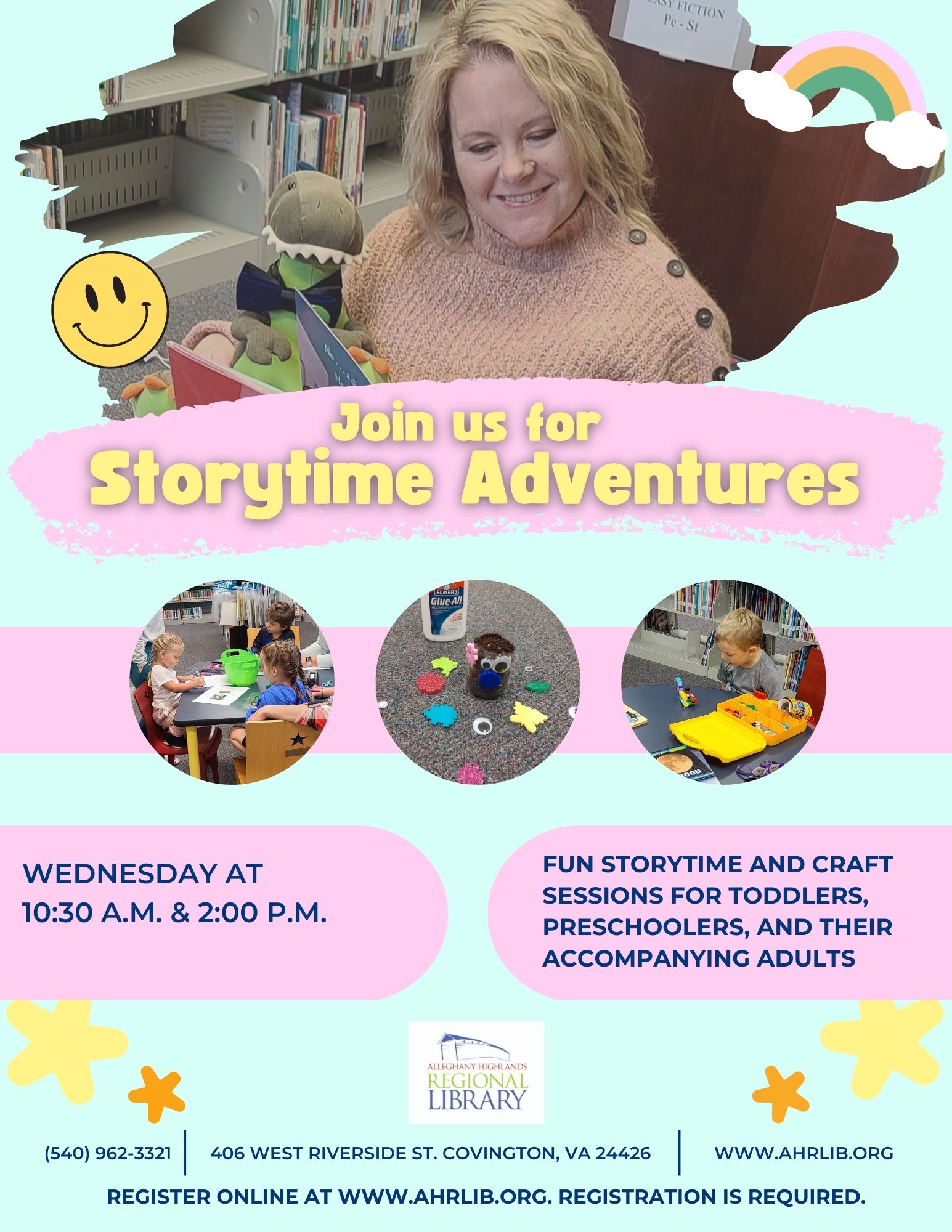 storytime adventures poster (2)